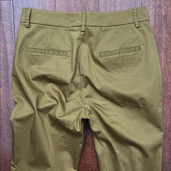 Massimo Dutti Women’s Mustard Green-ish Gold, Retro 60s Look, Size 2 - Picture 8 of 14